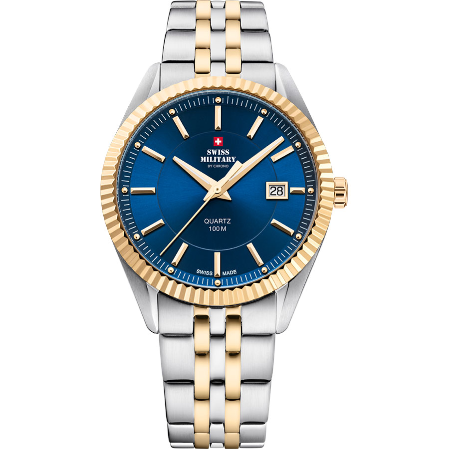 Часы Swiss Military Quartz SM34065.09
